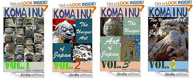 Kindle Books about KOMAINU