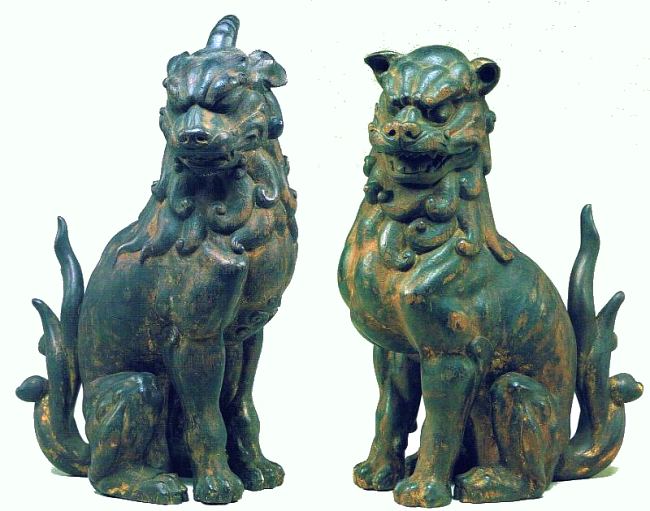 教王護国寺の狛犬